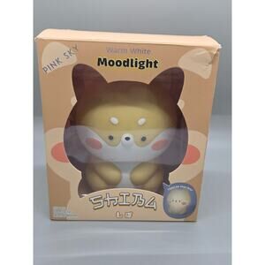 Shiba Mood light Nightstand Warm White